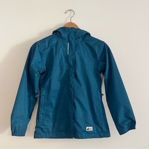 MEC - Girls - Long Cozy Aquanator Jacket in Teal - Size 10